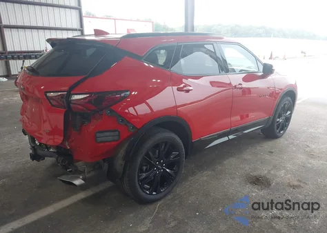 2022 Chevrolet Blazer Fwd Rs from USA, damaged, VIN 3GNKBERS8NS220451